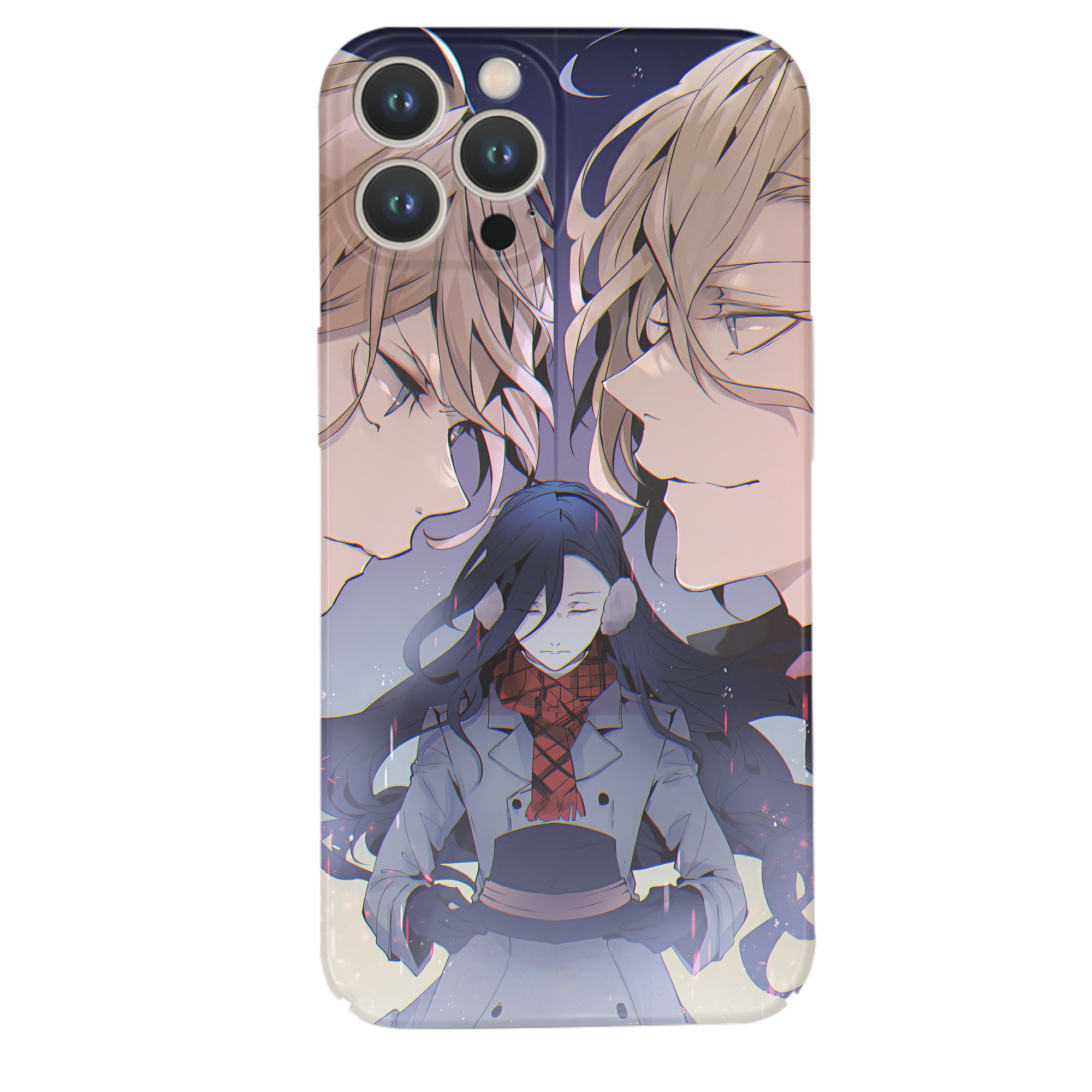 （画像用） 文豪ストレイドッグス Bungo Stray Dogs 【iPhone 14シリーズ対応】ハードケース